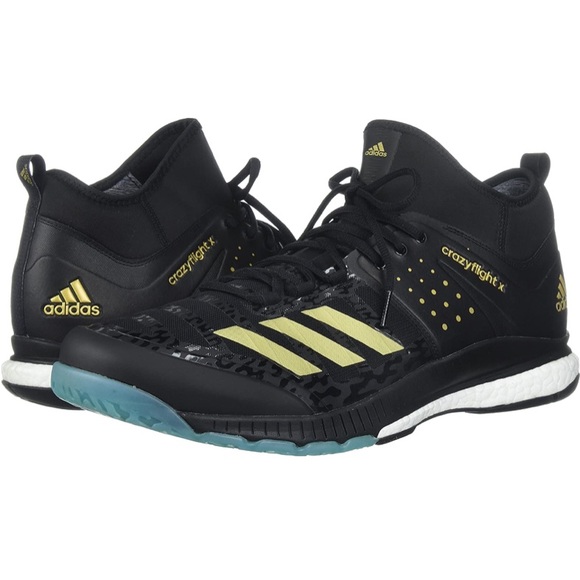Men’s 8 Adidas Boost Crazyflight x Mid Volleyball - Picture 11 of 11
